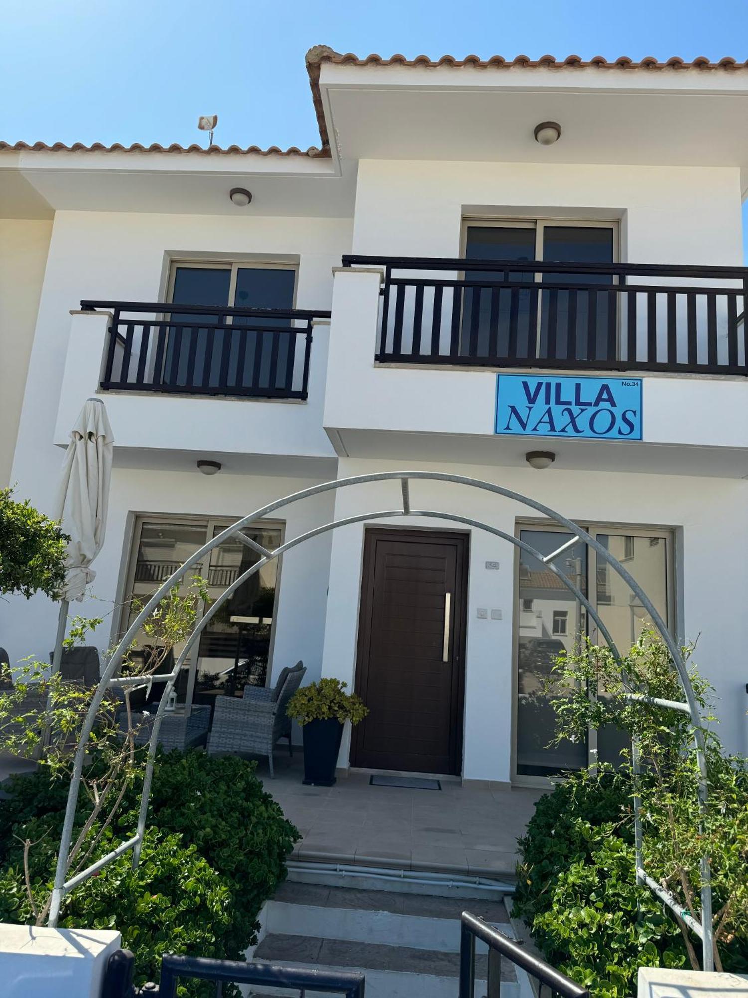 Villa Naxos Protaras Eksteriør billede